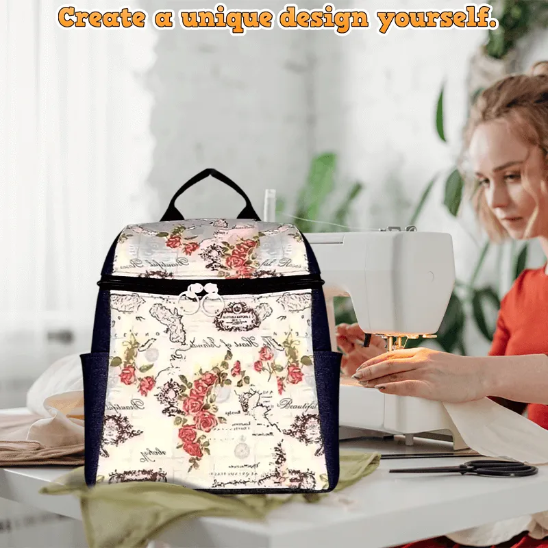 Open Top Backpack PDF Download Pattern (3 sizes included)