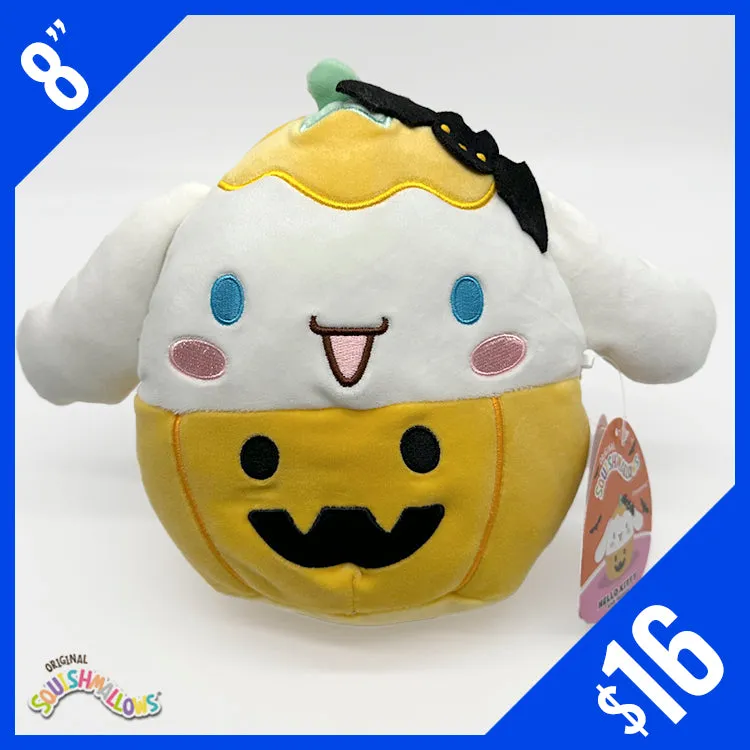 Original Squishmallows! Hello Kitty Sanrio Halloween: Cinnamoroll 8