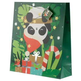 Panda Extra Large Christmas Gift Bag XGBAG61X