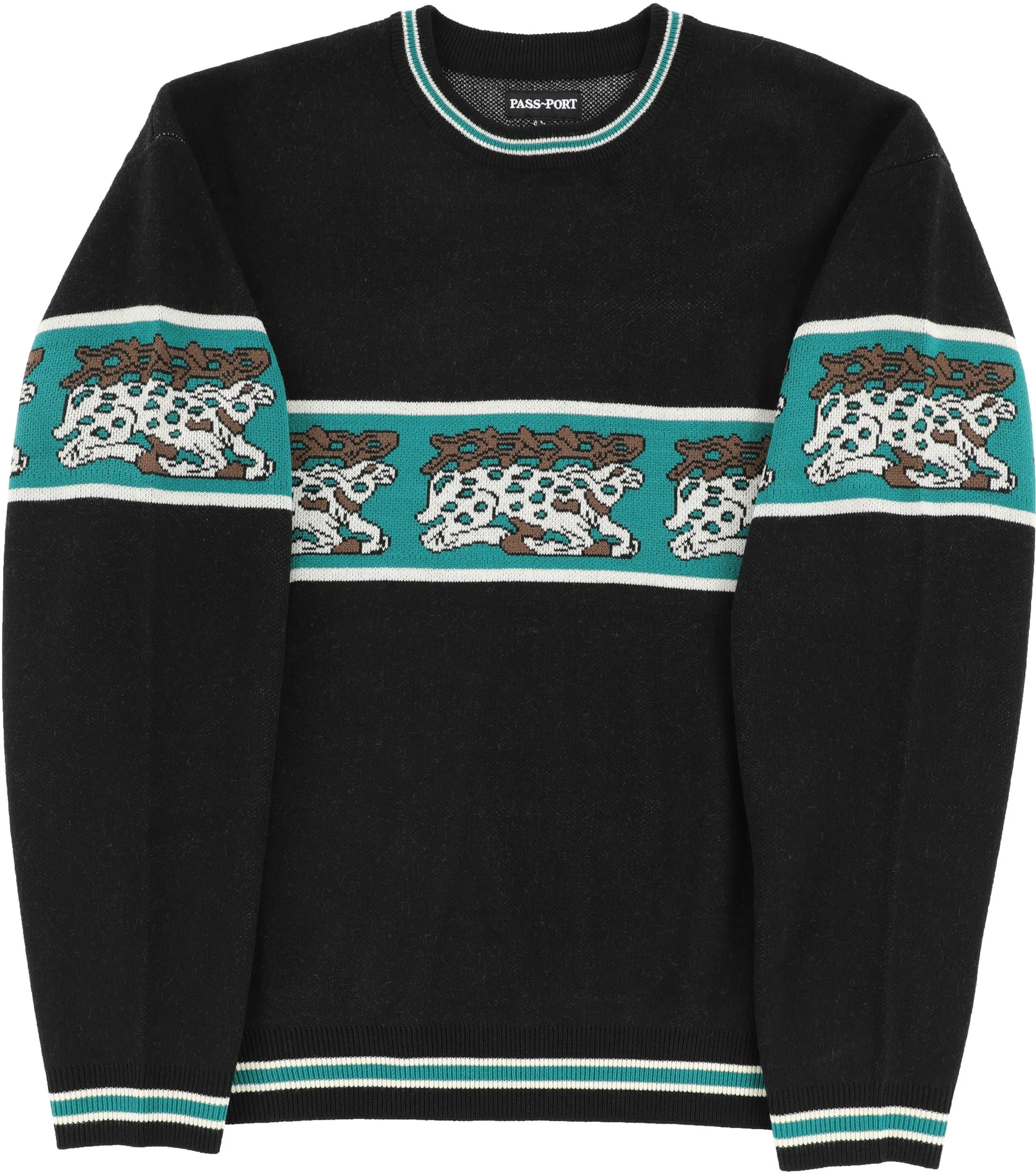 Passport Antler Knit Sweater