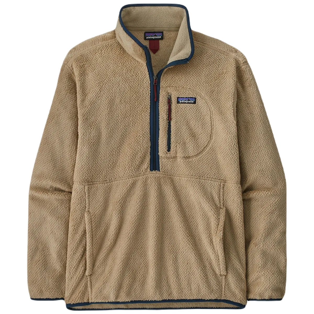 Patagonia Men's El Cap Khaki Re-Tool Fleece Pullover