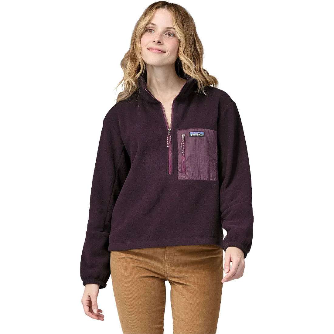 Patagonia Microdini Half Zip Fleece Pullover - Women's