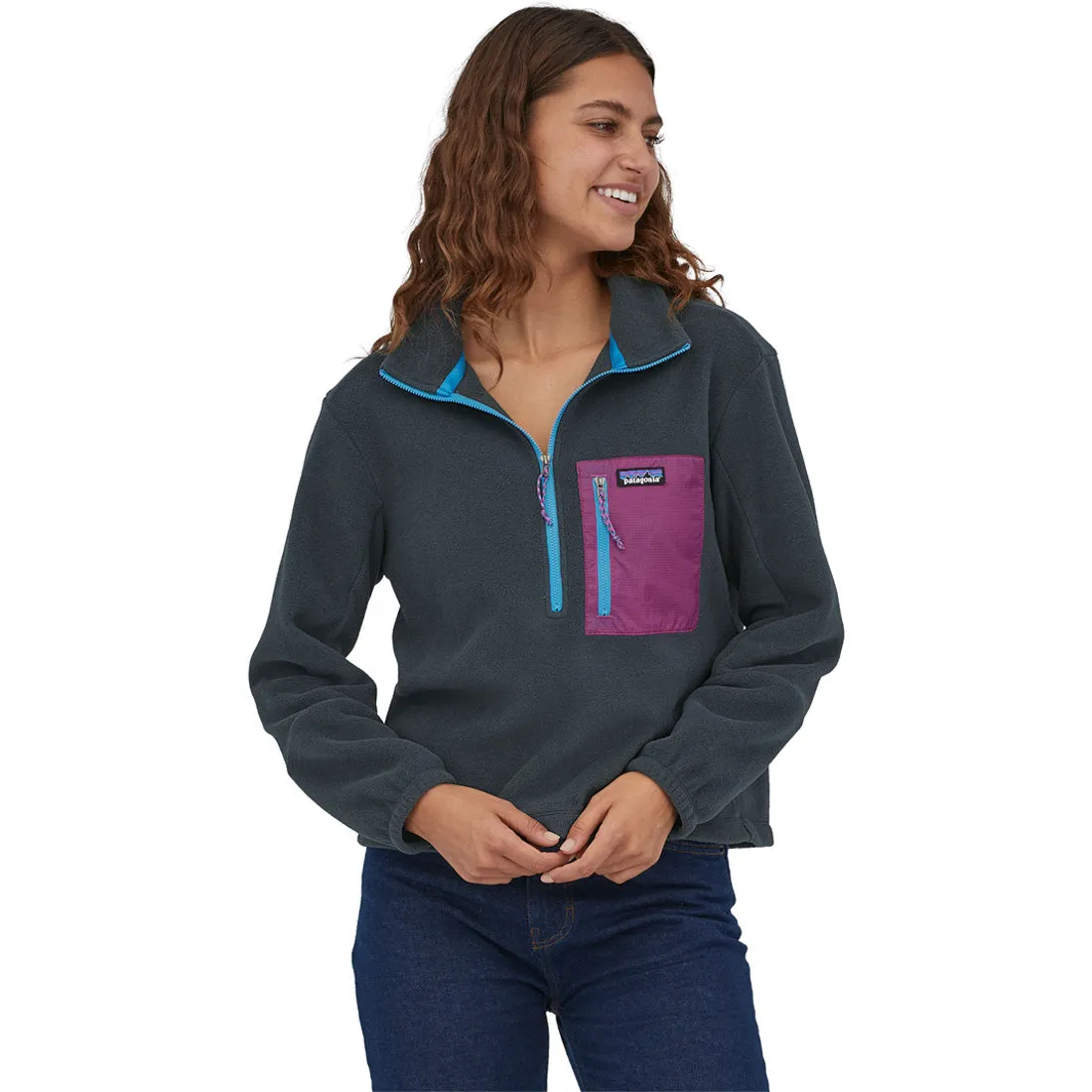 Patagonia Microdini Half Zip Fleece Pullover - Women's