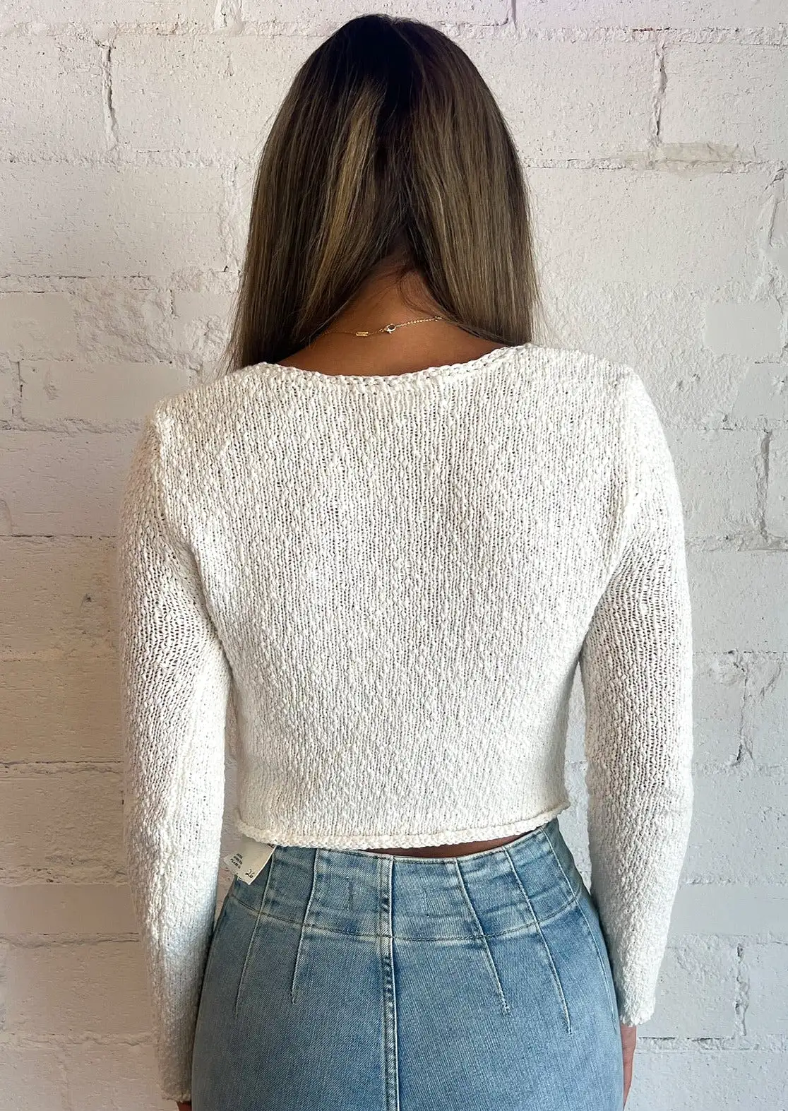 Pearly Perfection Sweater