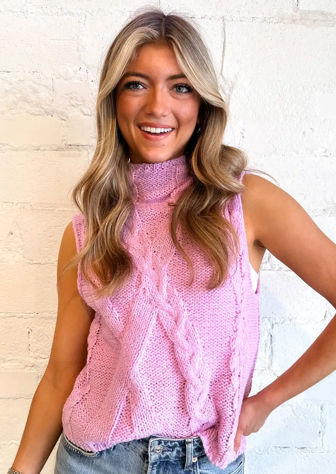 Pink Frosting Sweater