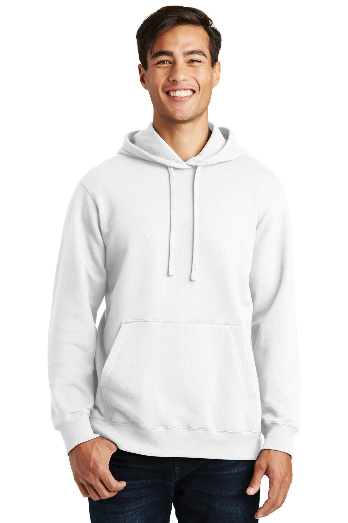 Port & Company - Men's Fan Favorite Fleece Pullover Hooded Sweatshirt