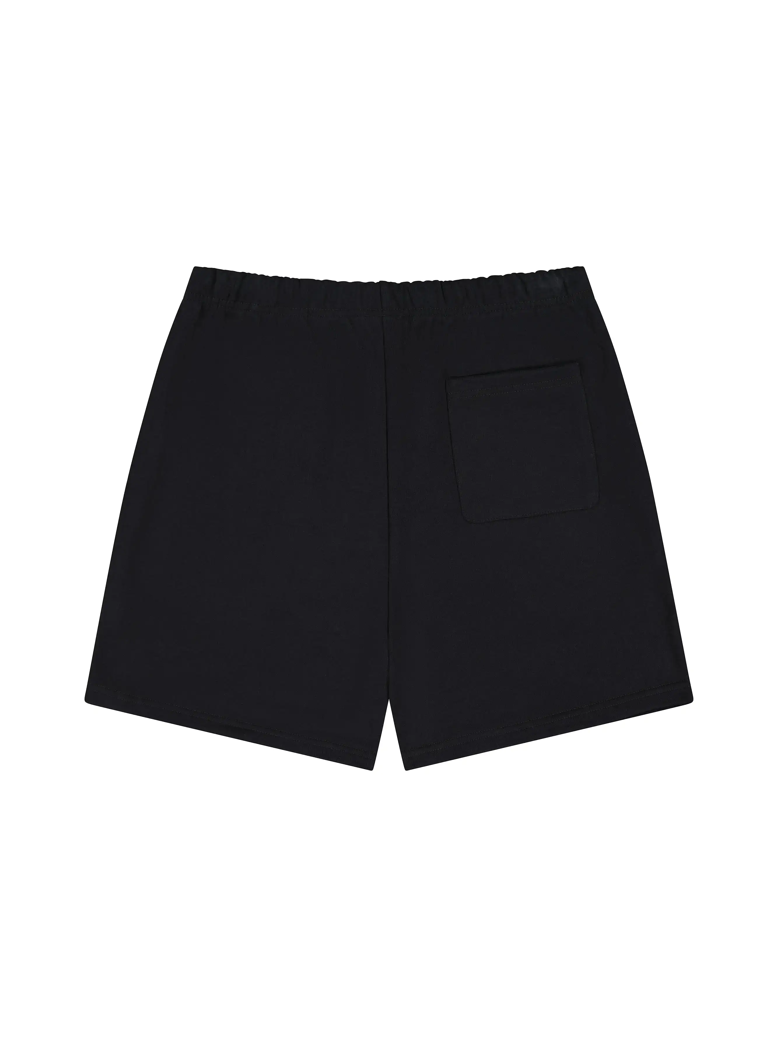 Prior Embroidery Logo Fitted Sweatshorts Onyx