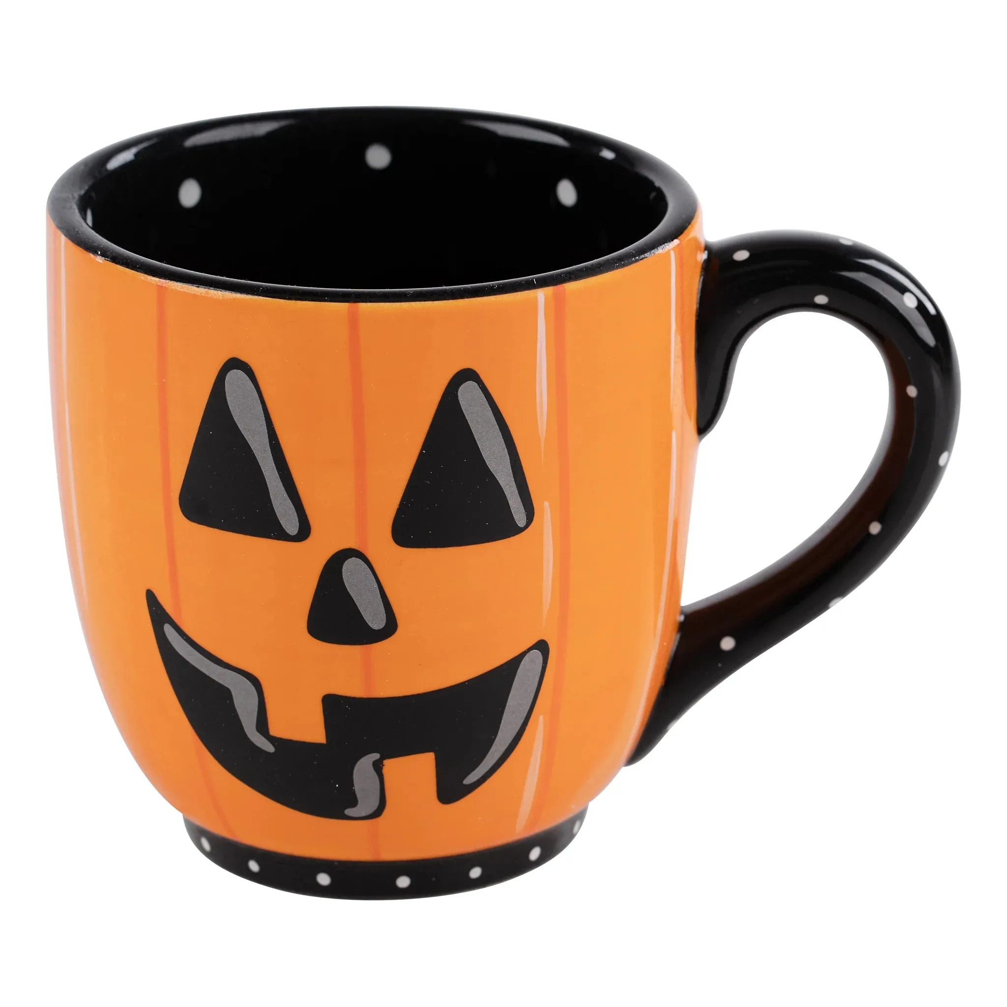 Pumpkin Trick or Treat Mug