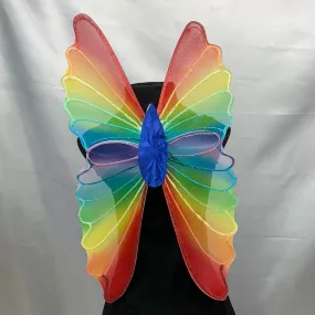 Rainbow Fairy Child Wings