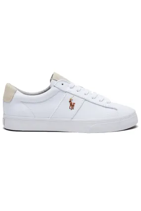 Ralph Lauren Canvas Sneaker White