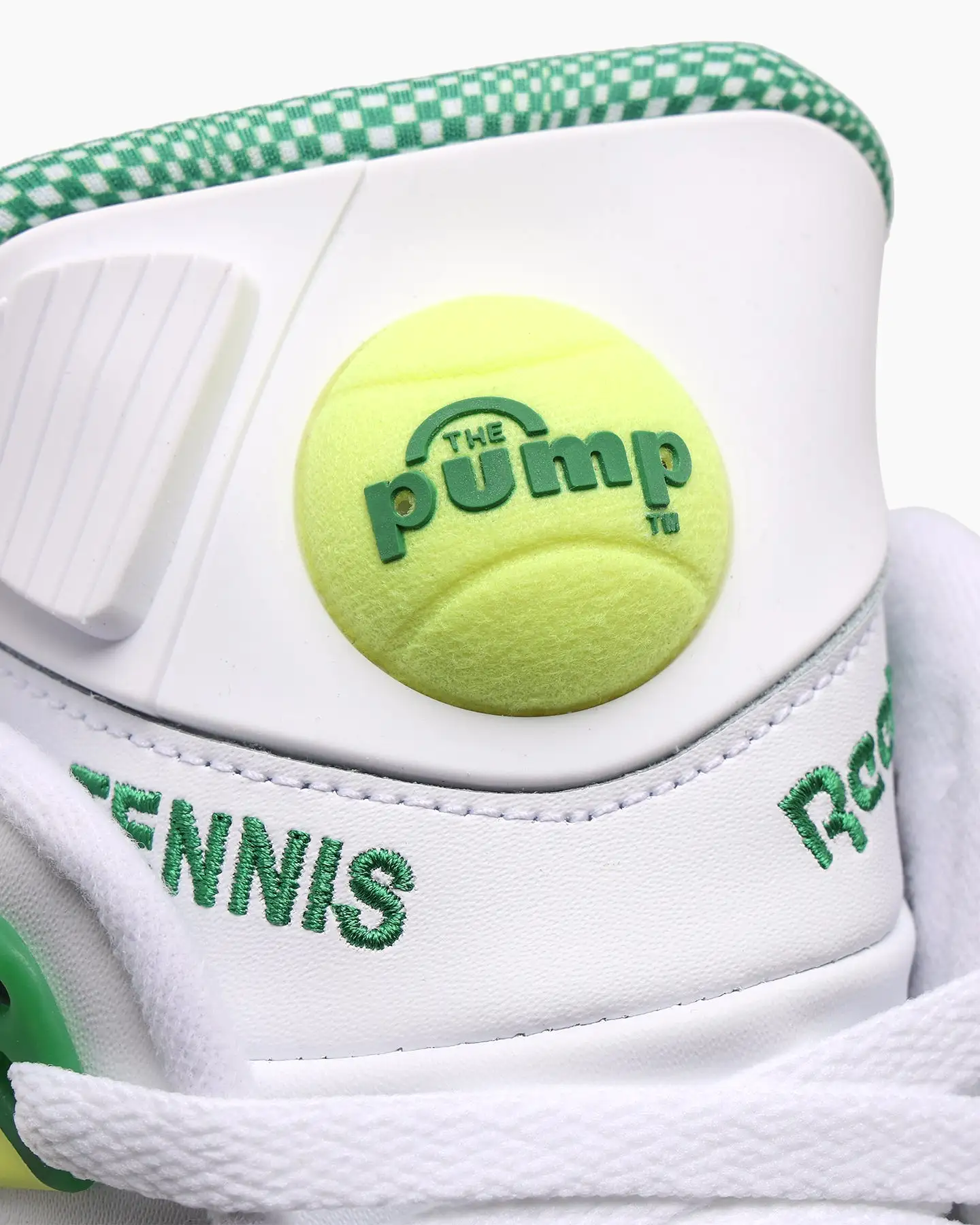 Reebok Court Victory Pump White/Green