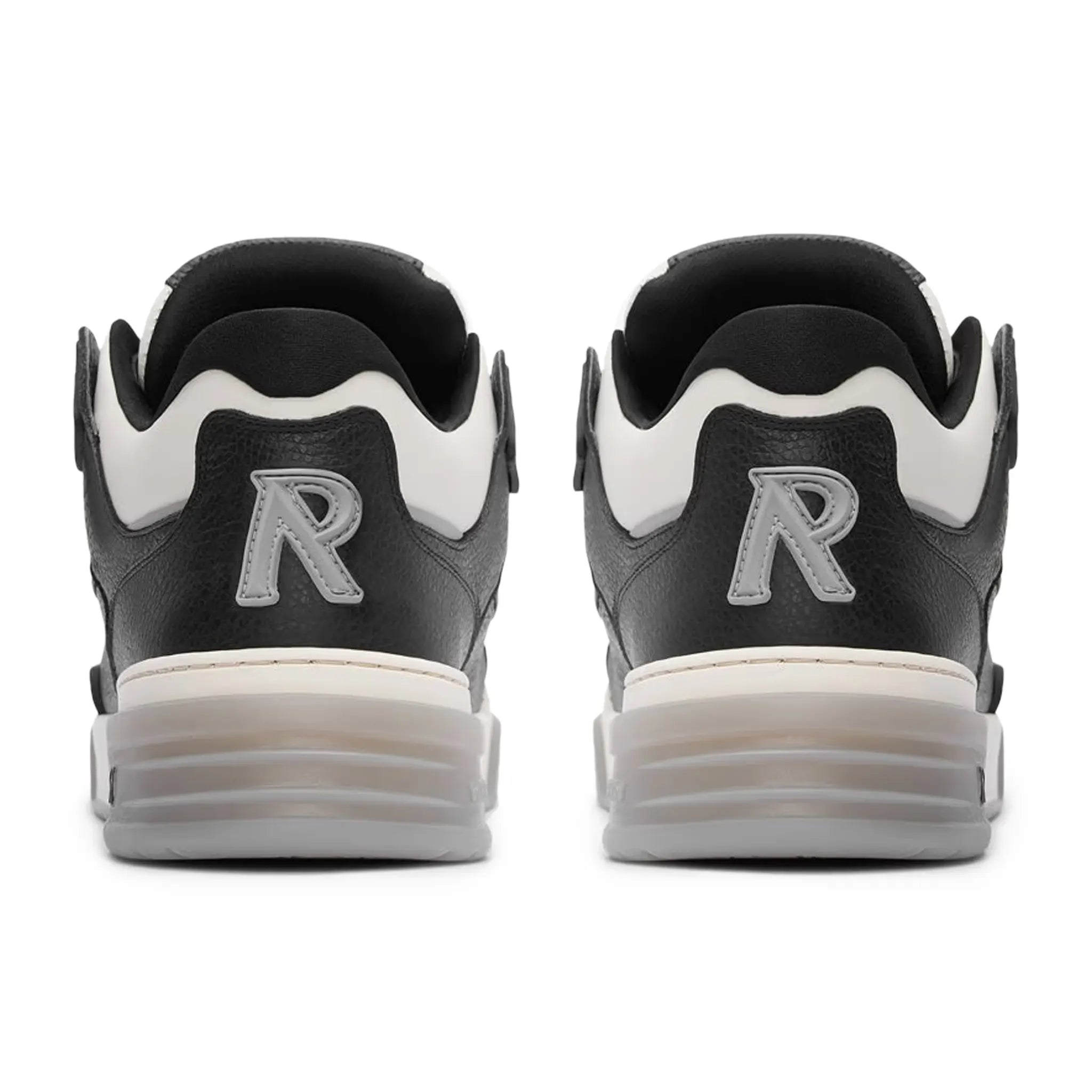 Represent Studio Black Vintage White Sneakers