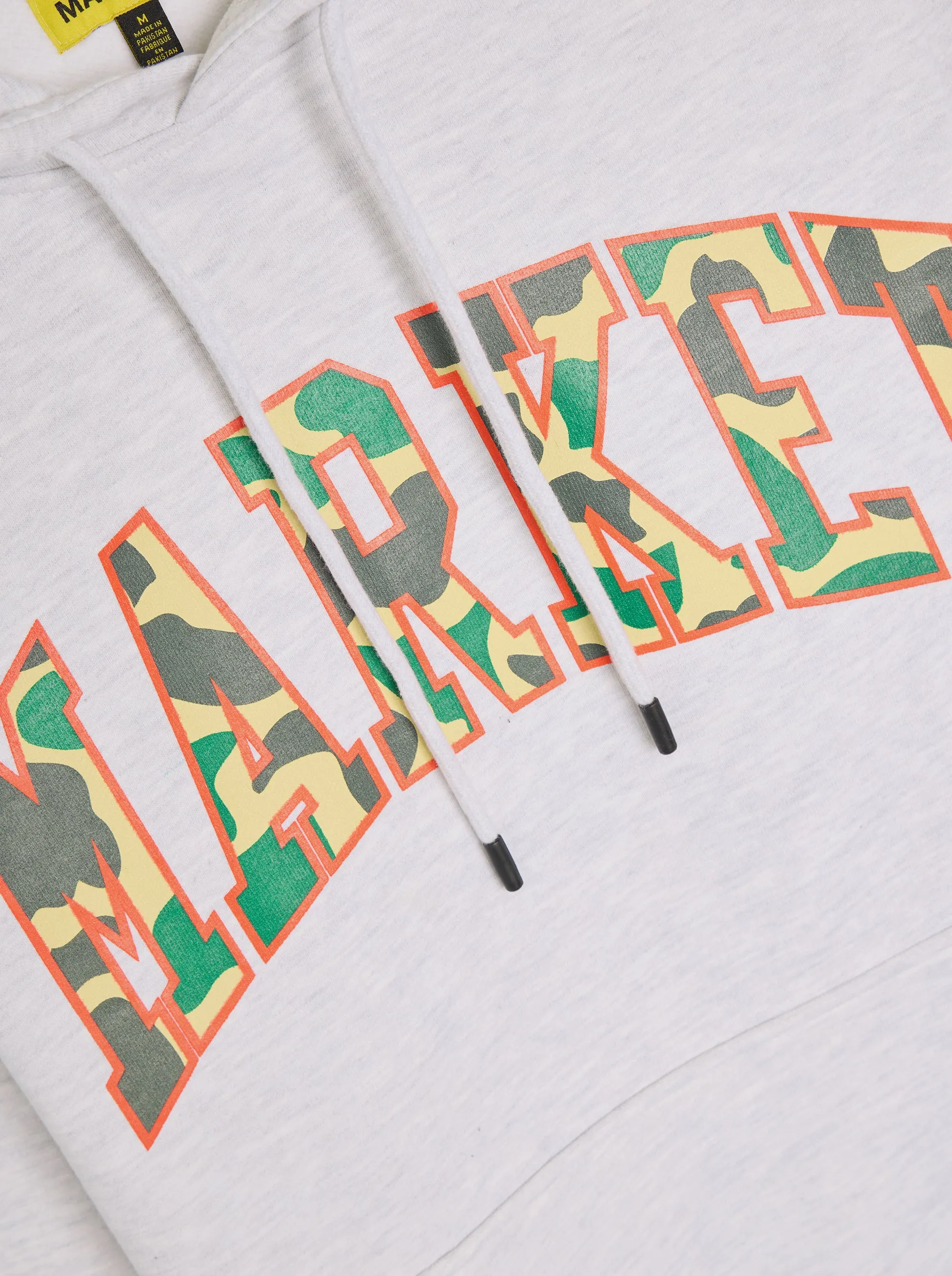 Reverse Duck Camo Hoodie, Heather Grey