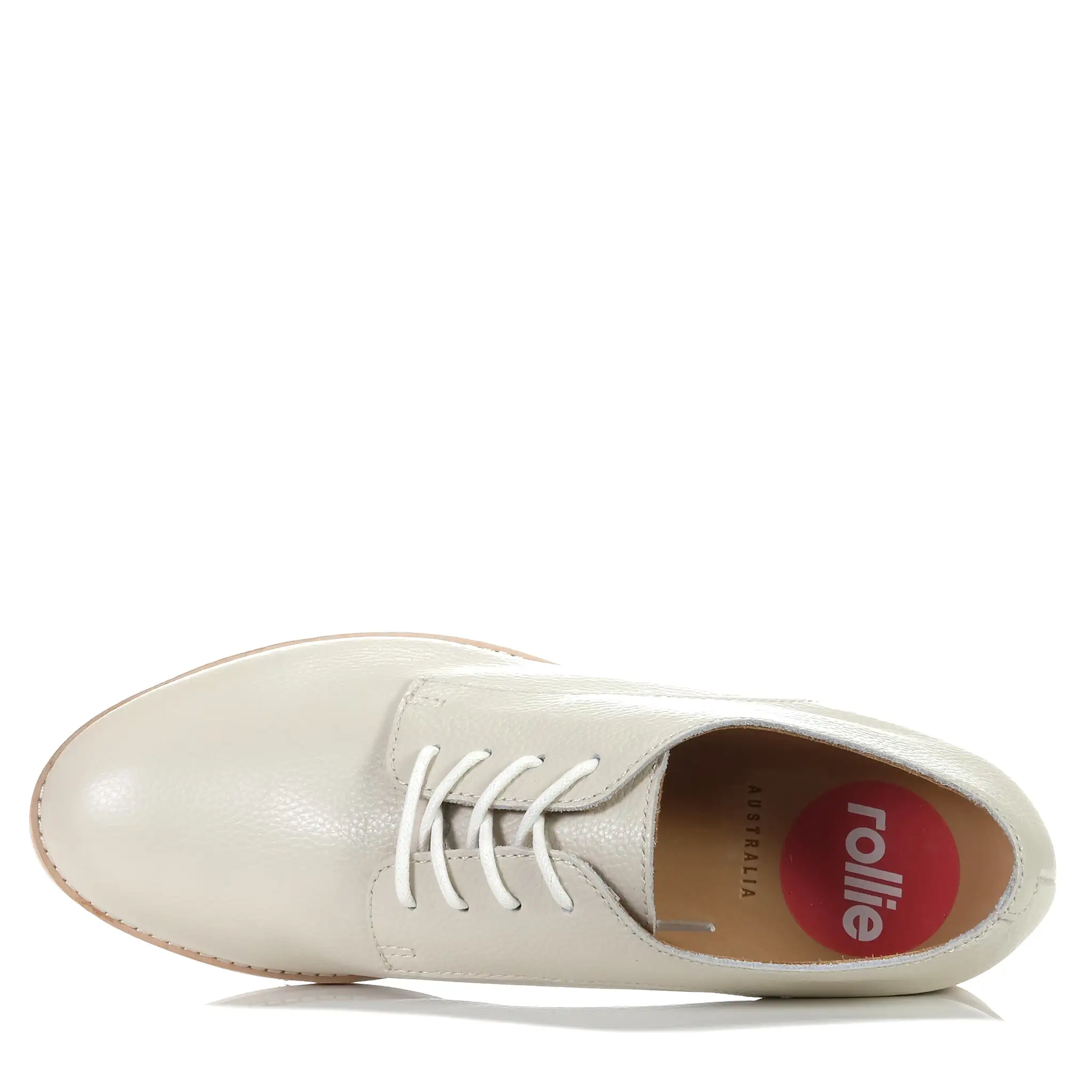 Rollie Derby Super Soft Bone/White