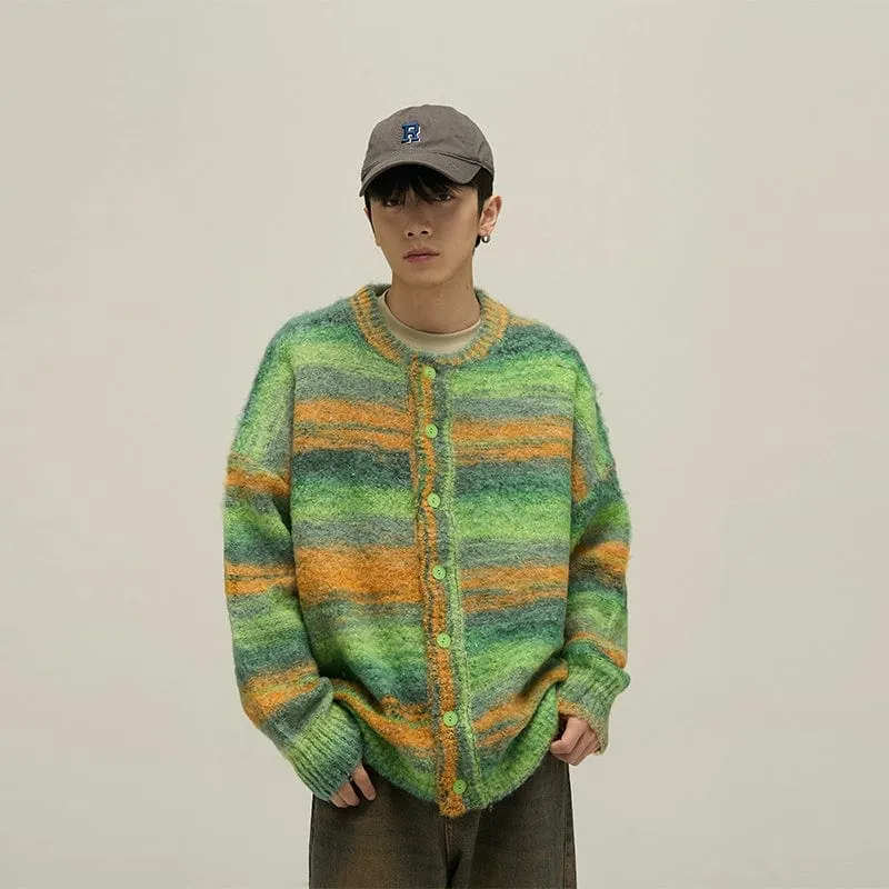 RT No. 10010 KNIT CARDIGAN SWEATER