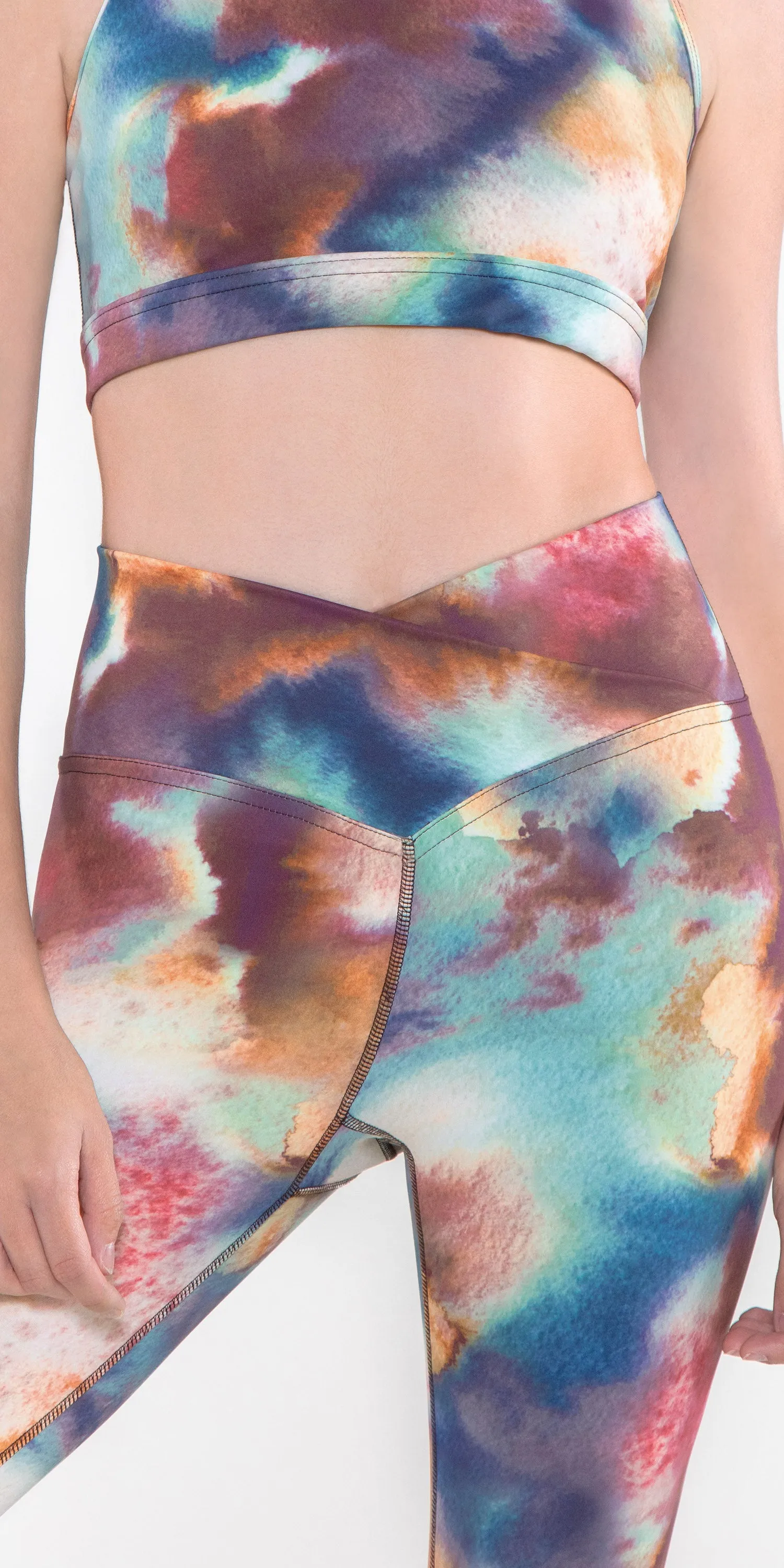 Rustic Sunset - Lotus Legging