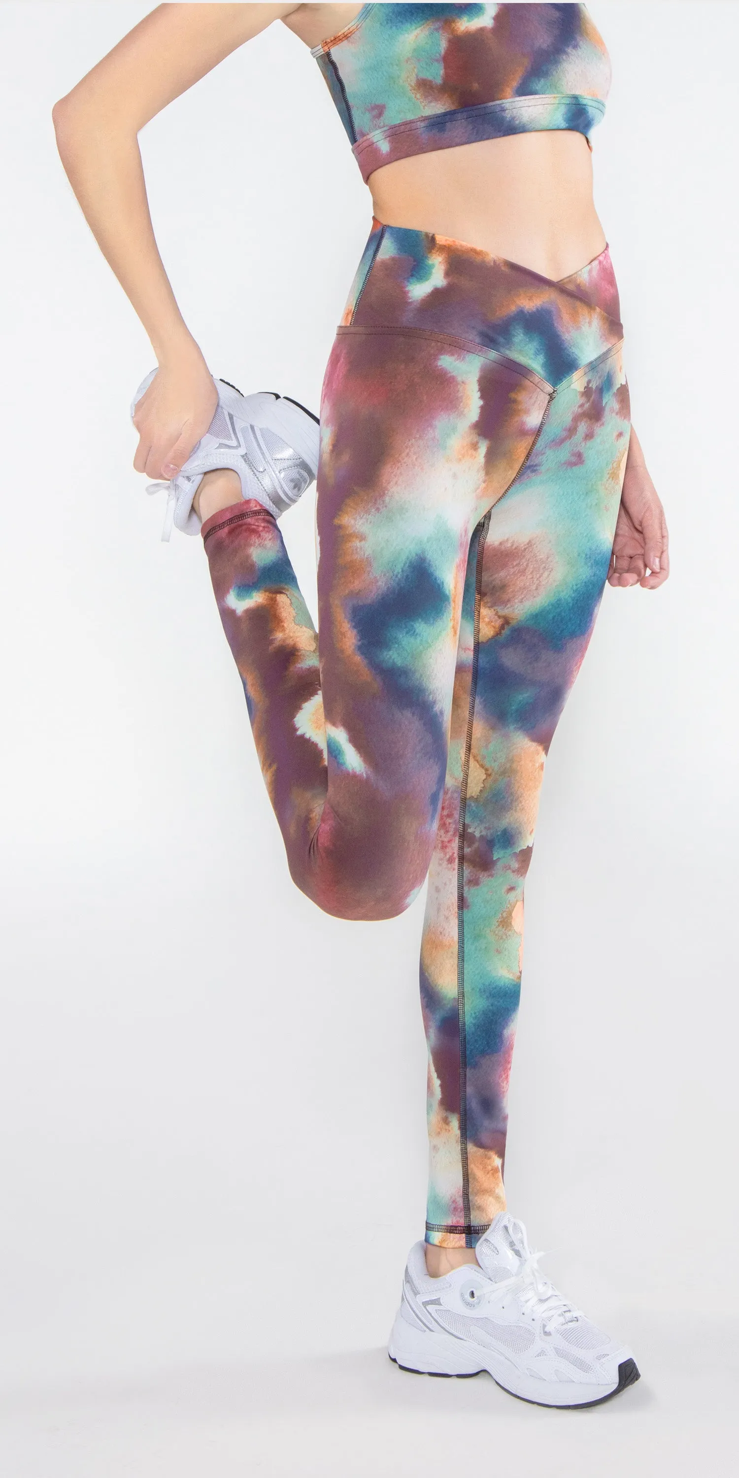 Rustic Sunset - Lotus Legging