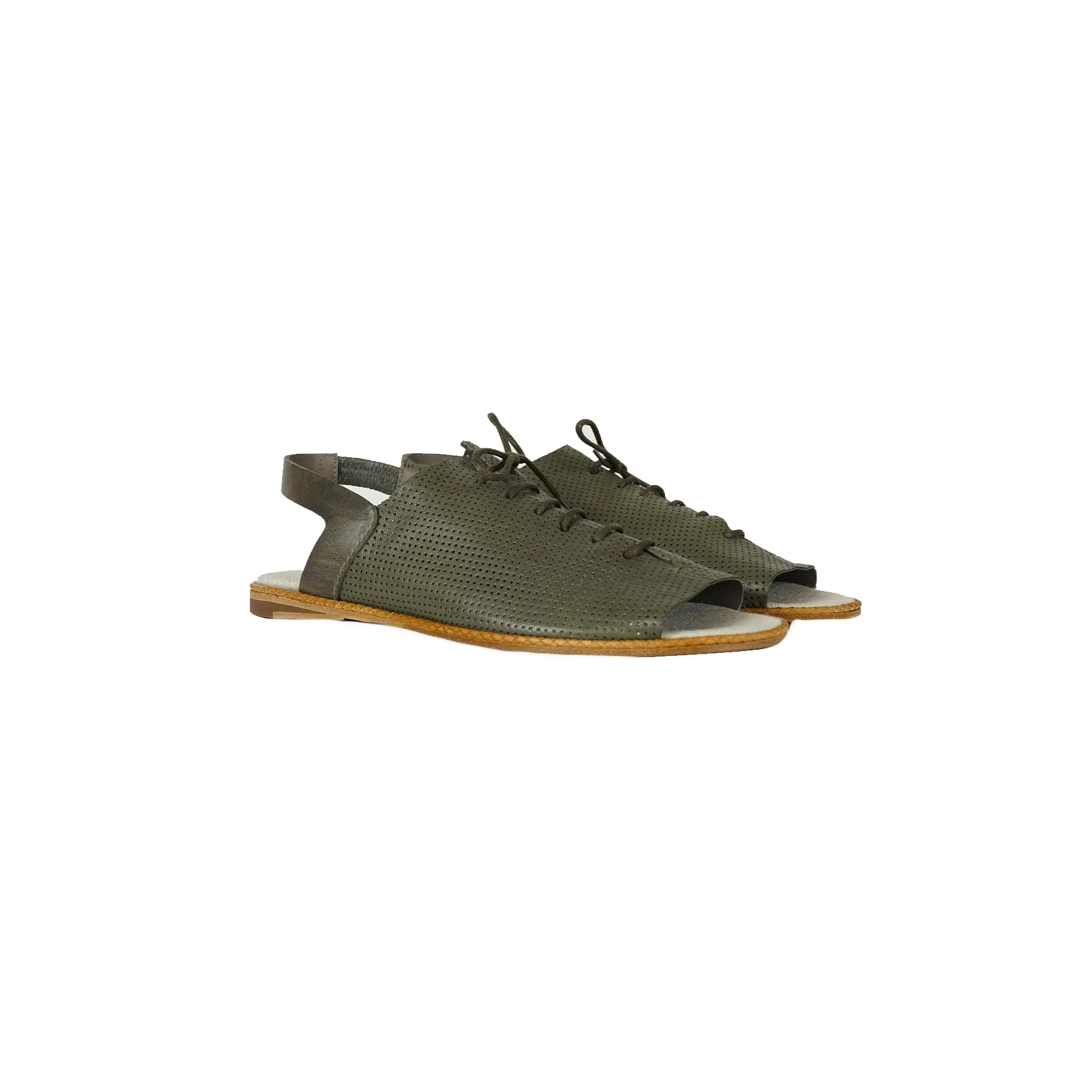 Sandal Drill Mud Green