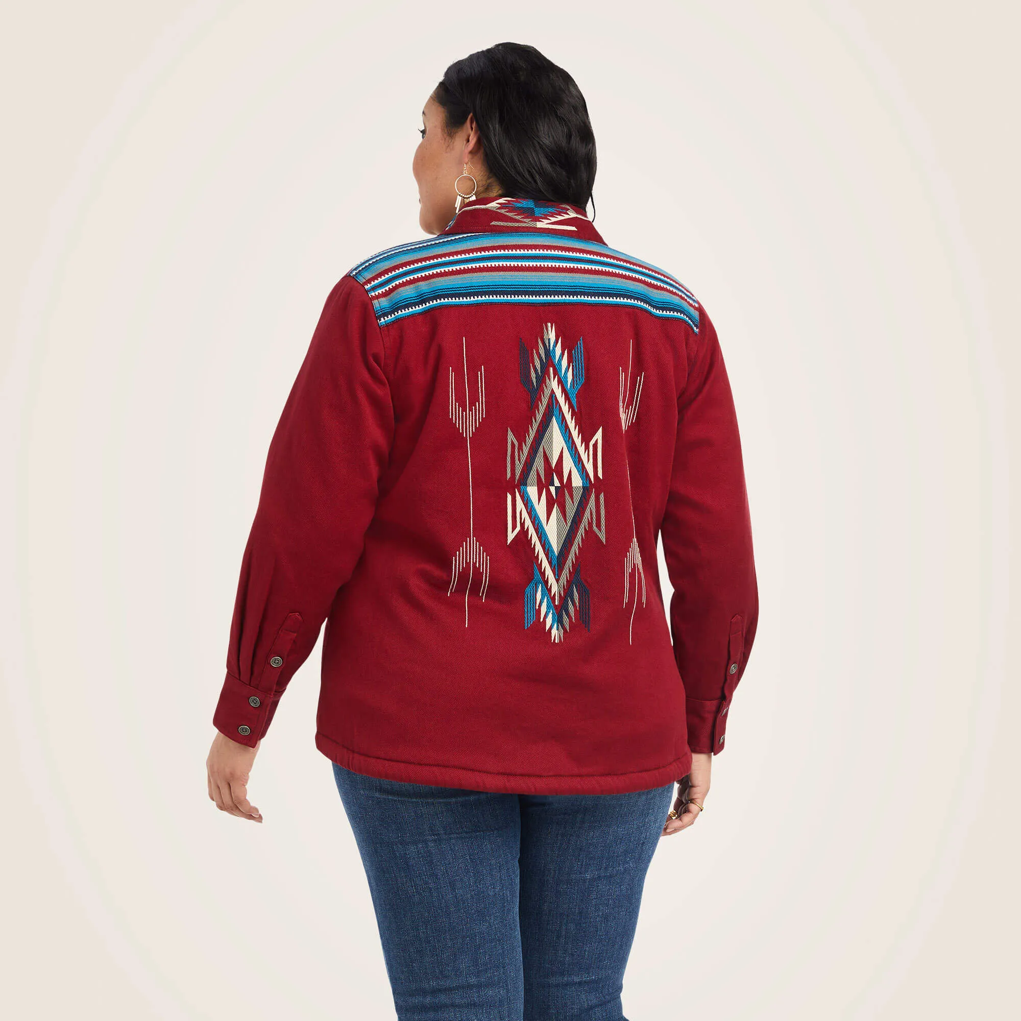 Shacket Chimayo Shirt Jacket