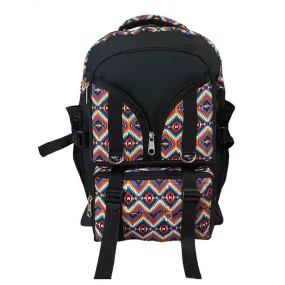 Showman Pink Aztec Backpack