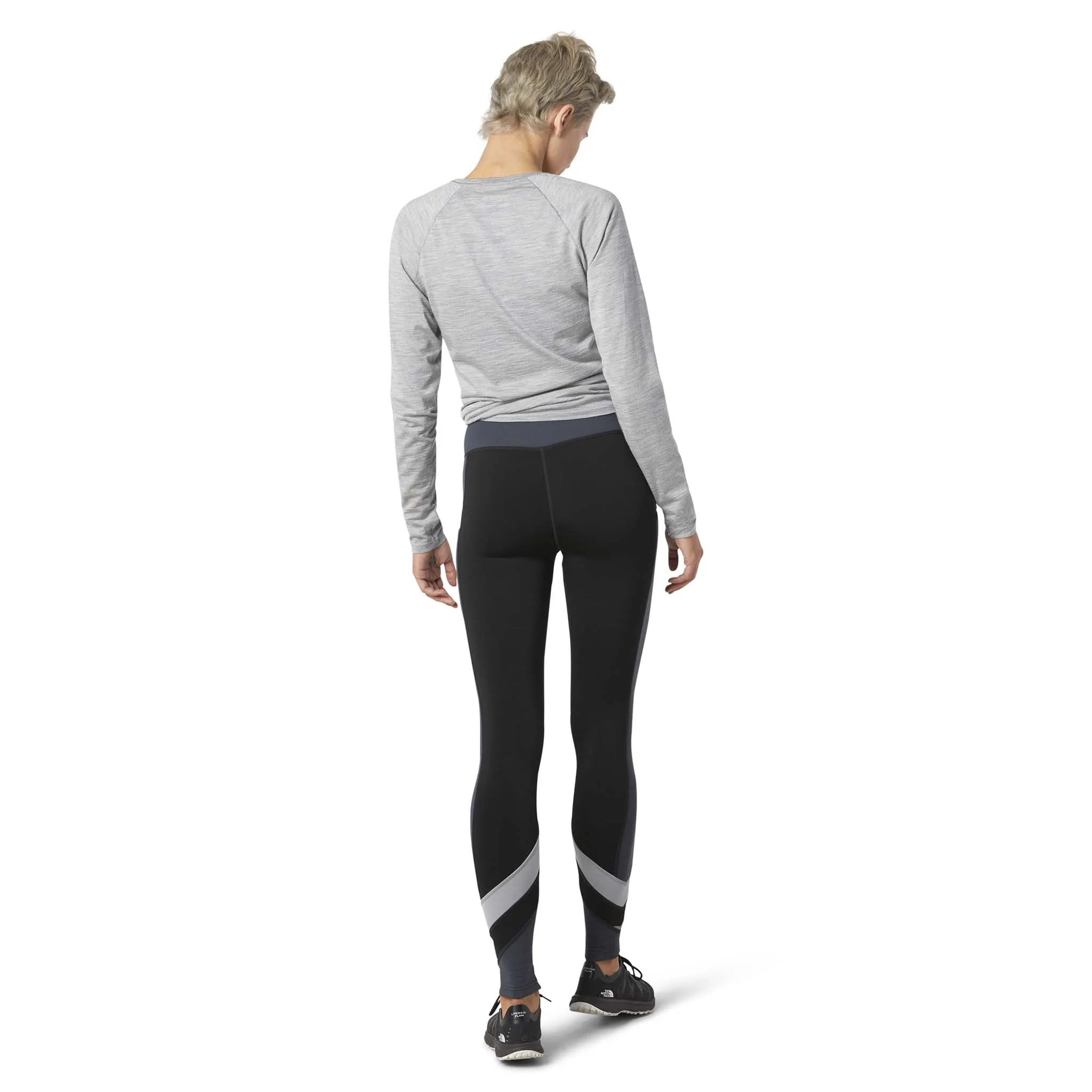 Smartwool Merino Sport Fleece Colorblock Tight legging pour femme