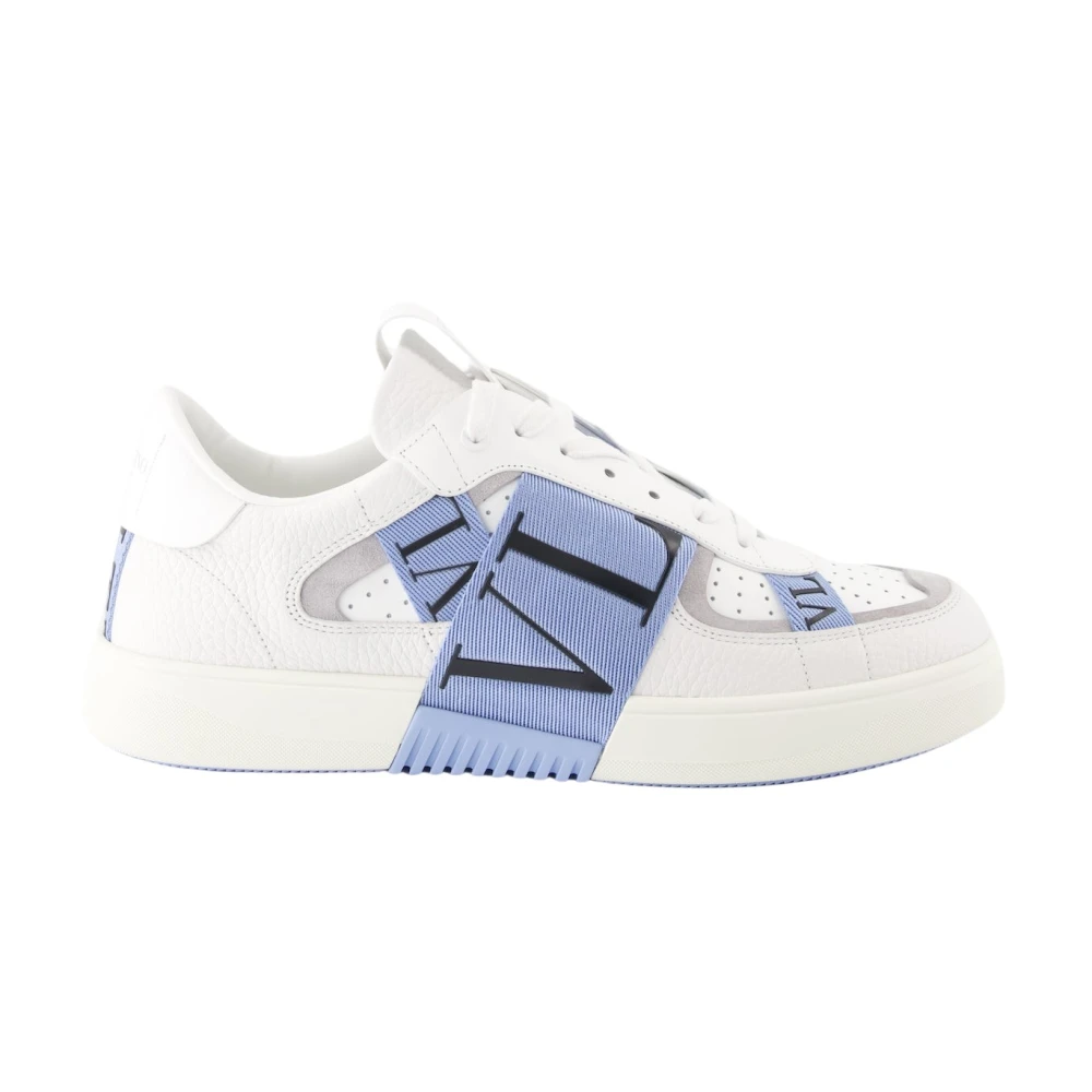 Sneakers Blu VLTN con Lacci