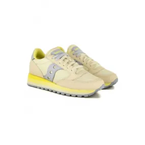 SNEAKERS DONNA JAZZ TRIPLE, GIALLO