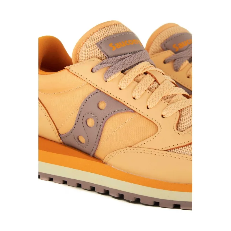 SNEAKERS DONNA JAZZ TRIPLE, SALMONE