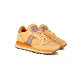 SNEAKERS DONNA JAZZ TRIPLE, SALMONE