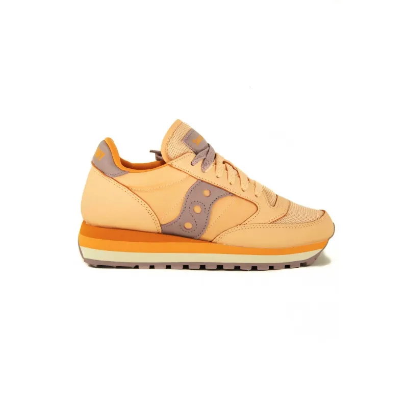 SNEAKERS DONNA JAZZ TRIPLE, SALMONE