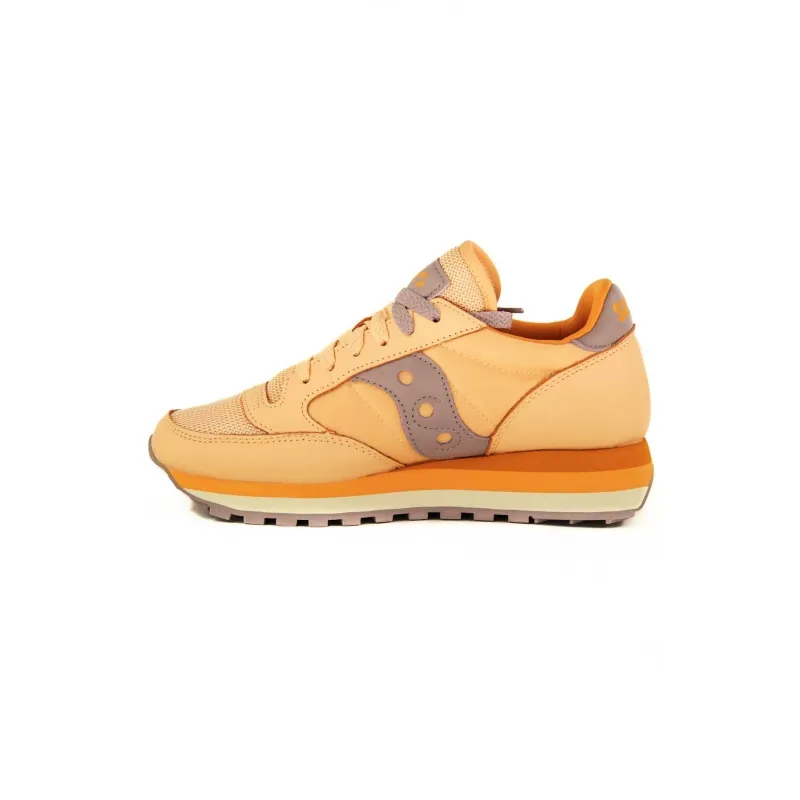 SNEAKERS DONNA JAZZ TRIPLE, SALMONE