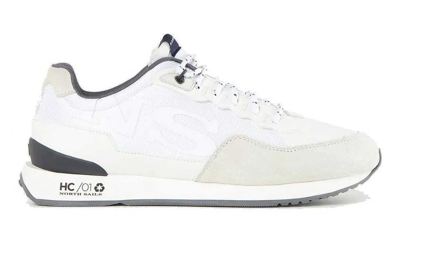 SNEAKERS NORTH SAILS UOMO WHITE HITCH LOGO 042