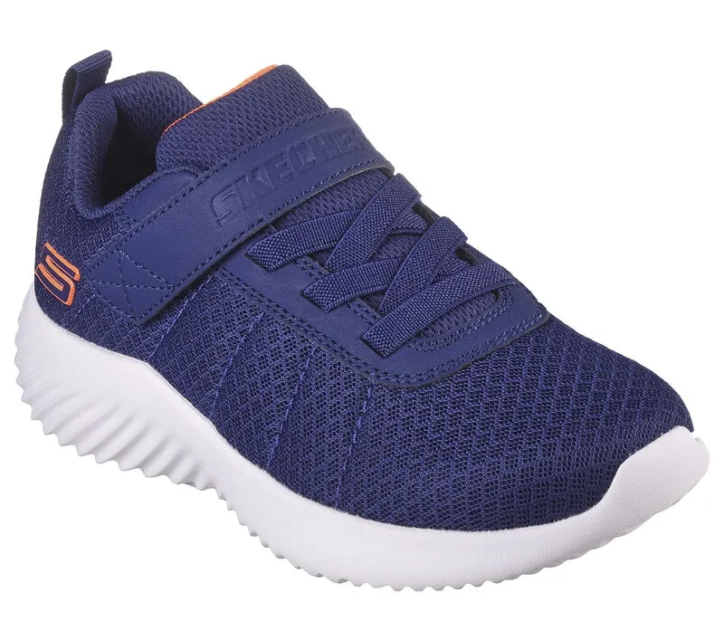 SNEAKERS SKECHERS BAMBINO BOUNDER - BARONIK NAVY 403744L/NVY