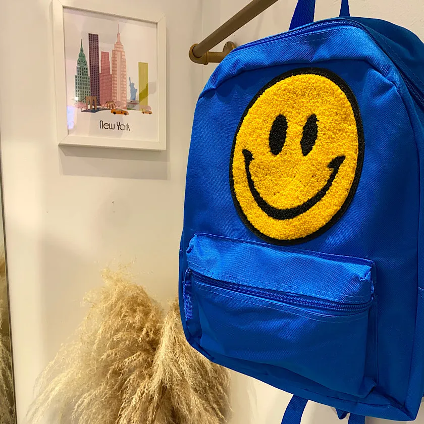 Soho Happy Deep Blue Backpack