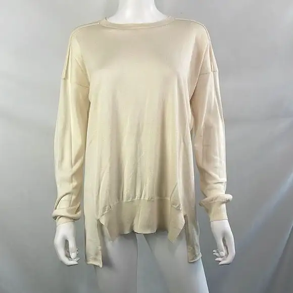 StellaMccartney Cream Open Back Sweater