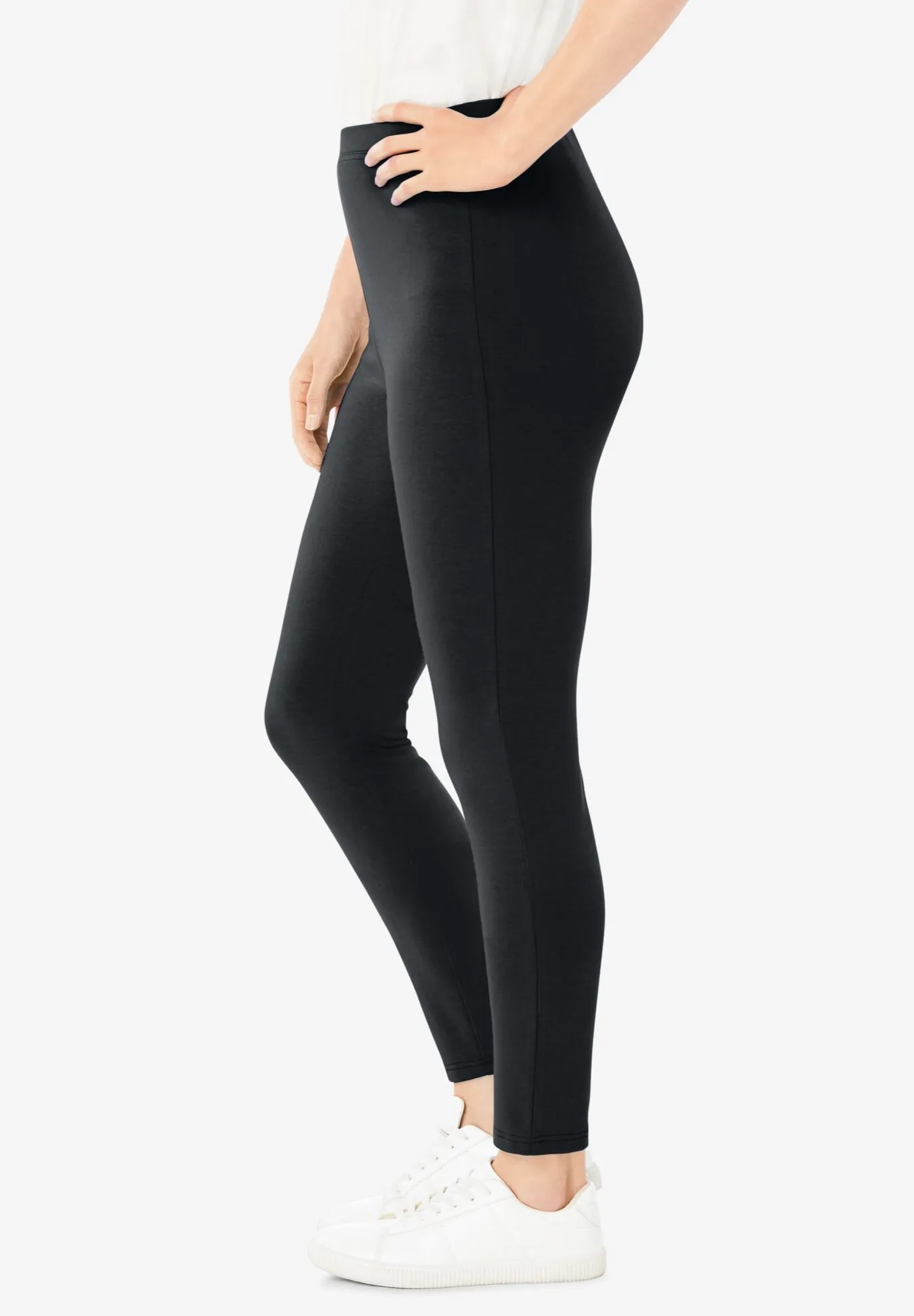 Stretch Cotton Legging