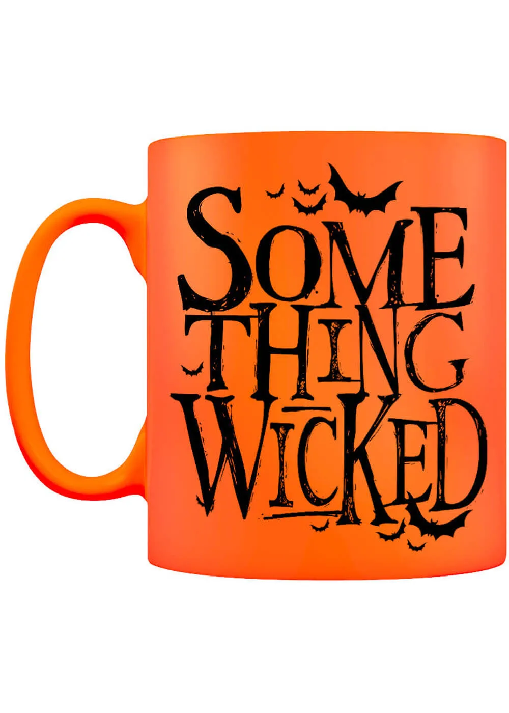 Succubus Gifts Something Wicked Halloween Cup Mug Orange