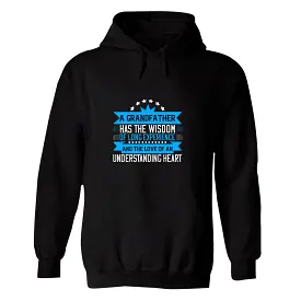 Sudadera Hombre  Hoodie Abuelo Papá Padre Hijo Hija 001