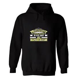 Sudadera Hombre  Hoodie Abuelo Papá Padre Hijo Hija 003