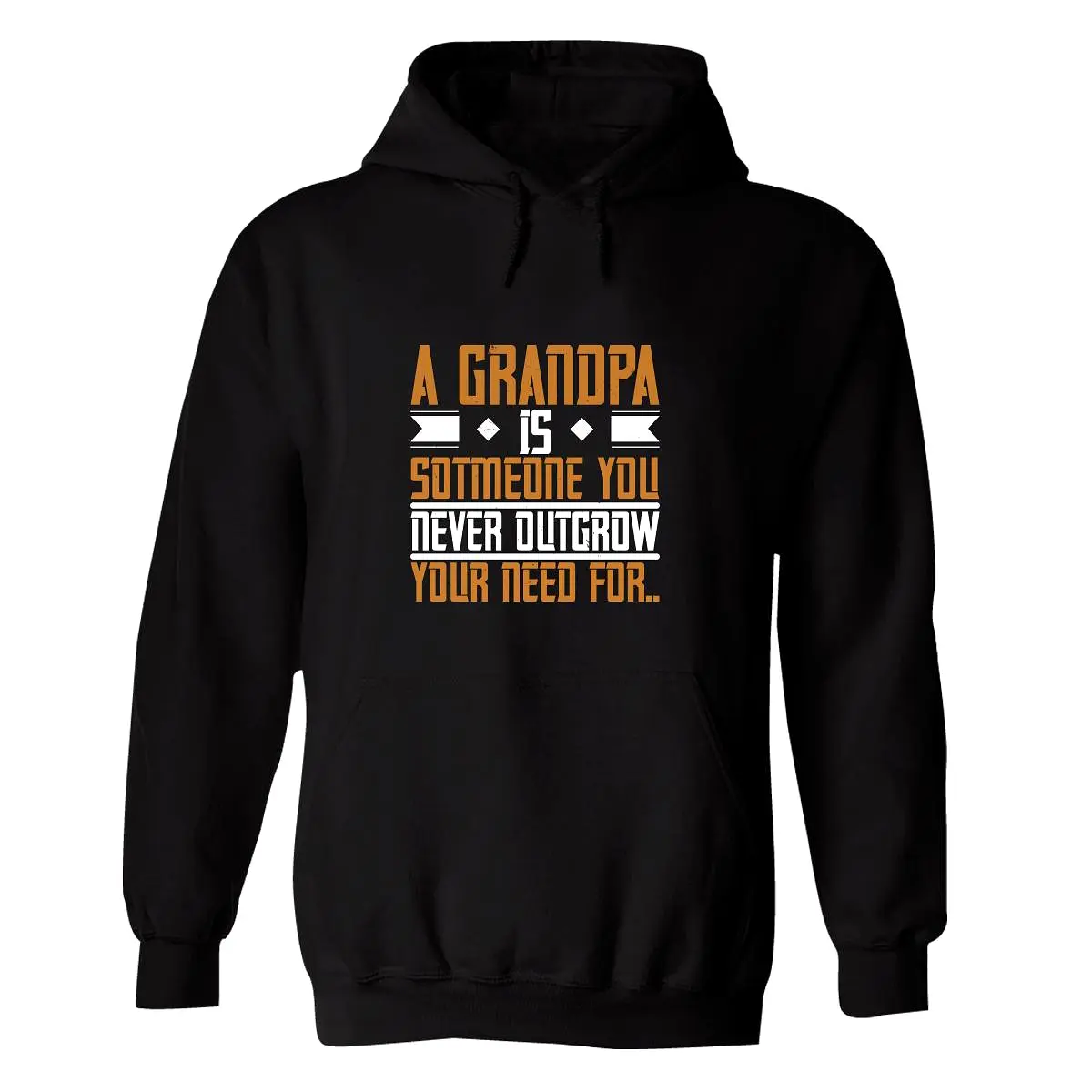 Sudadera Hombre  Hoodie Abuelo Papá Padre Hijo Hija 006