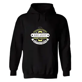 Sudadera Hombre  Hoodie Abuelo Papá Padre Hijo Hija 012