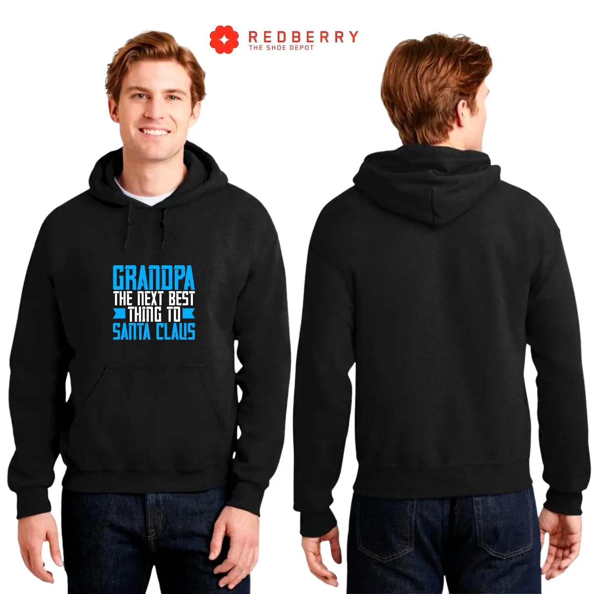 Sudadera Hombre  Hoodie Abuelo Papá Padre Hijo Hija 016