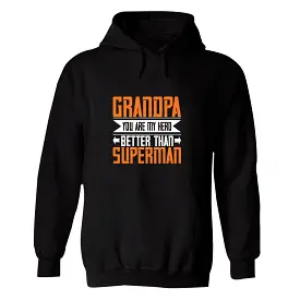 Sudadera Hombre  Hoodie Abuelo Papá Padre Hijo Hija 020