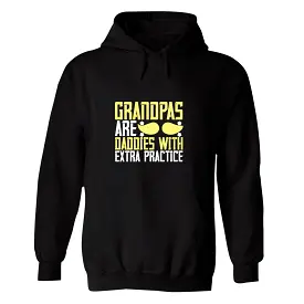 Sudadera Hombre  Hoodie Abuelo Papá Padre Hijo Hija 022