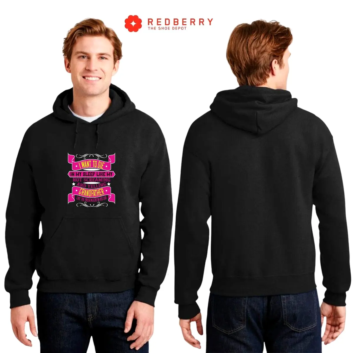 Sudadera Hombre  Hoodie Abuelo Papá Padre Hijo Hija 029