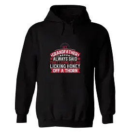 Sudadera Hombre  Hoodie Abuelo Papá Padre Hijo Hija 032