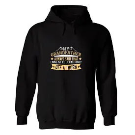 Sudadera Hombre  Hoodie Abuelo Papá Padre Hijo Hija 033