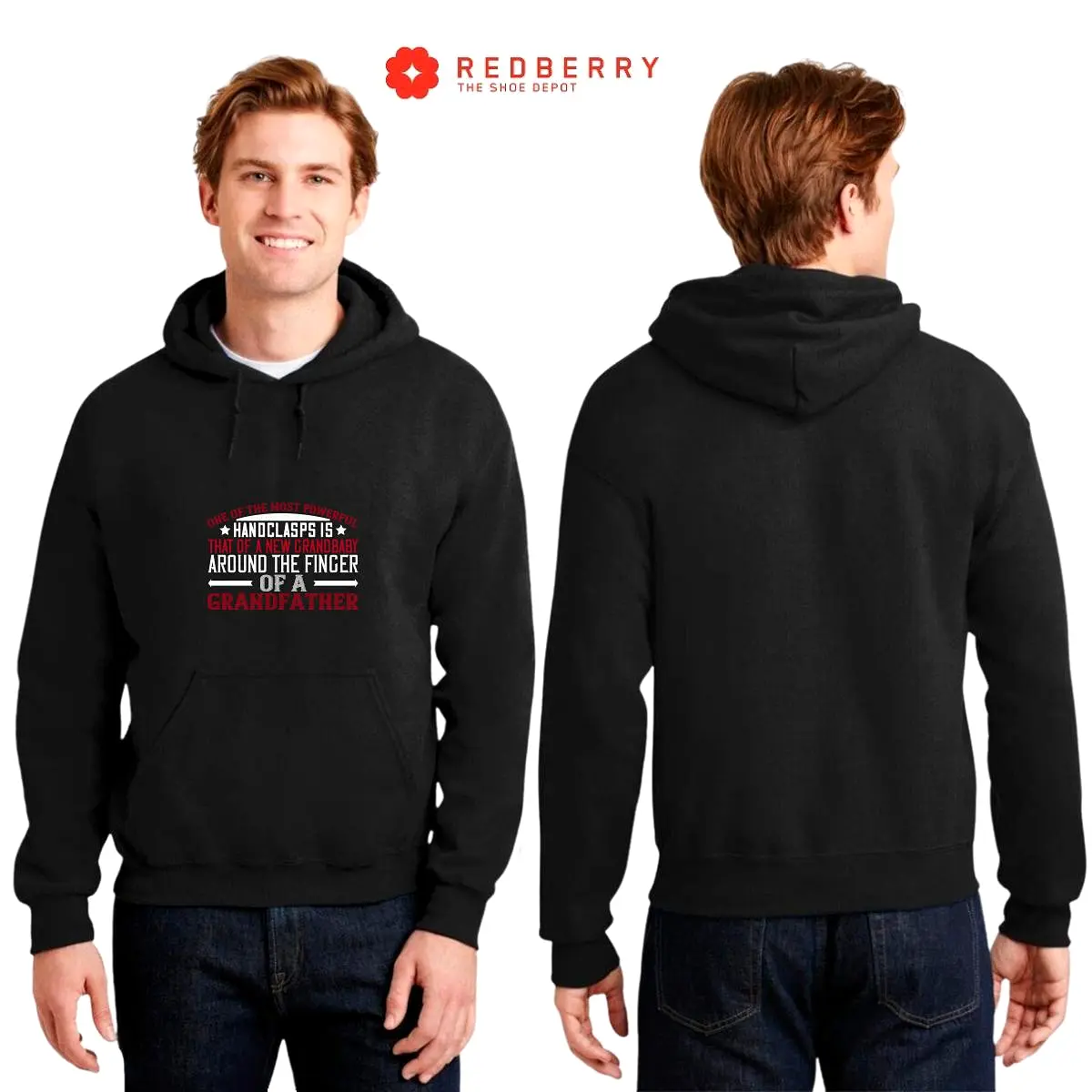 Sudadera Hombre  Hoodie Abuelo Papá Padre Hijo Hija 041