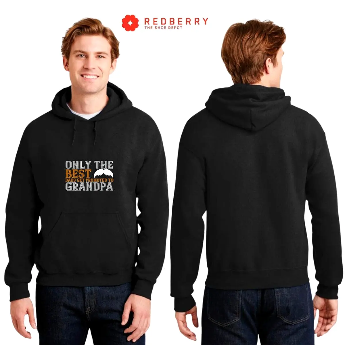 Sudadera Hombre  Hoodie Abuelo Papá Padre Hijo Hija 042