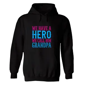 Sudadera Hombre  Hoodie Abuelo Papá Padre Hijo Hija 048